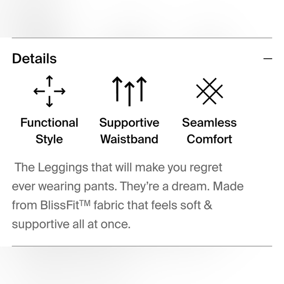 Knix Good to Go Seamless Legging Black M - Picture 11 of 12